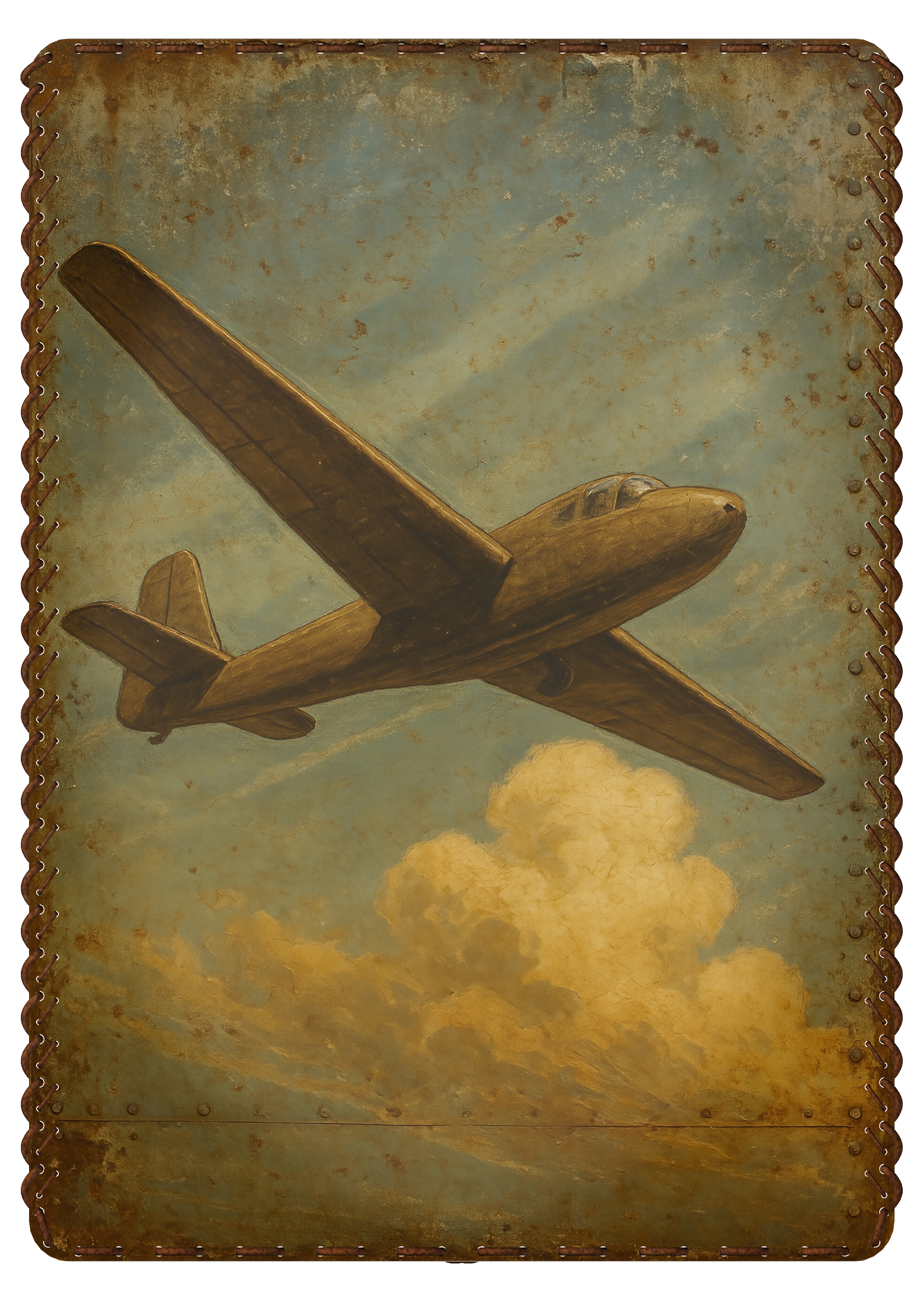 COLLECTION VINTAGE METAL - #1531