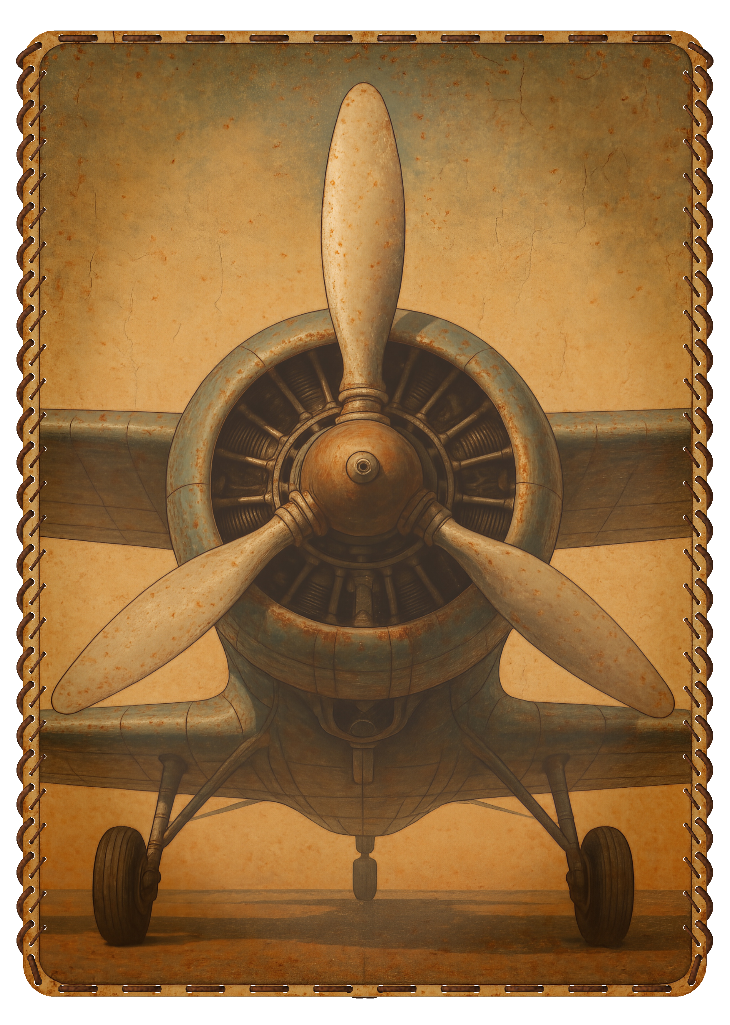 COLLECTION VINTAGE METAL - #1532