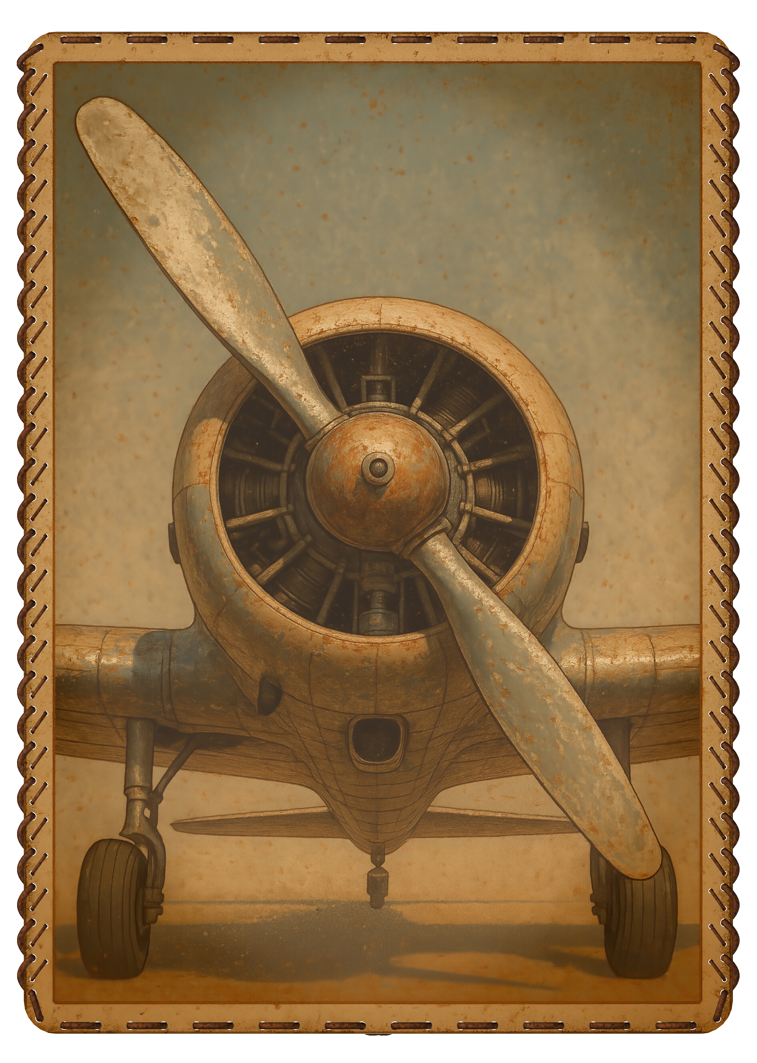 COLLECTION VINTAGE METAL - #1533