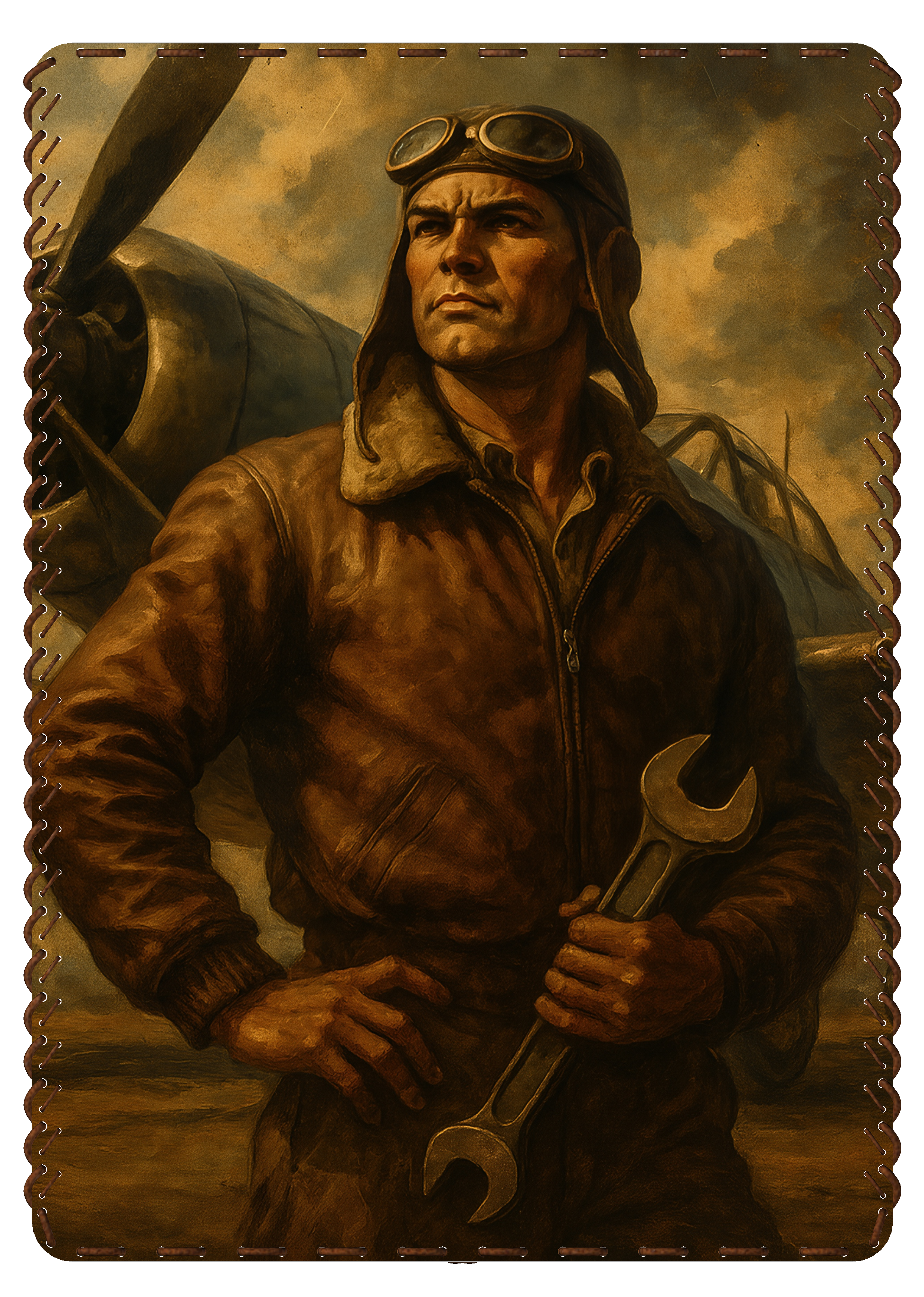 COLLECTION PIN-UP MALE - #1600