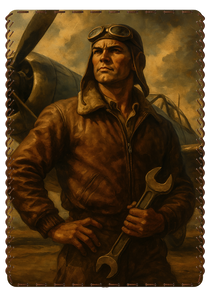 COLLECTION PIN-UP MALE - #1600