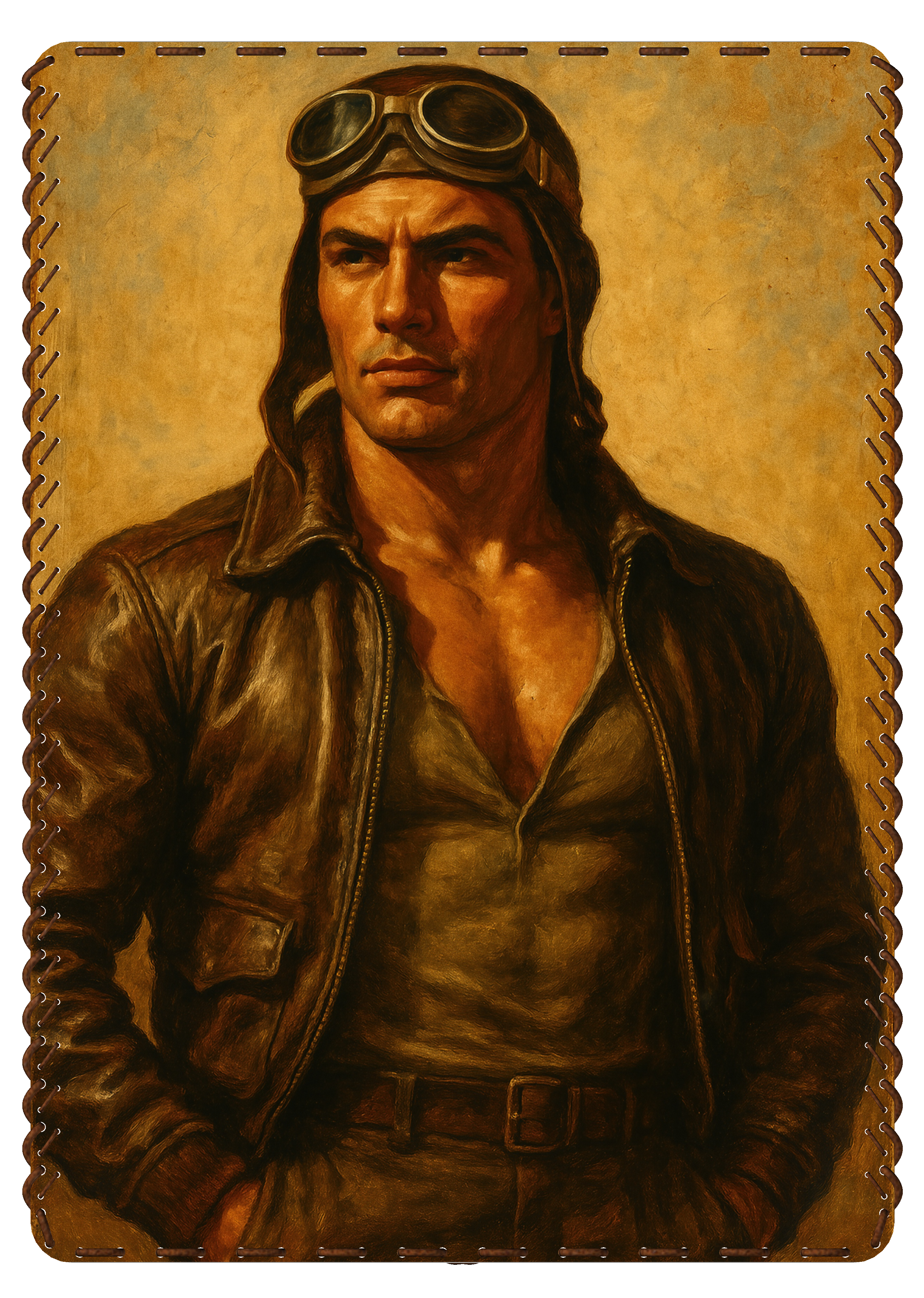 COLLECTION PIN-UP MALE - #1601