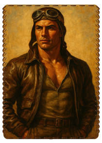 COLLECTION PIN-UP MALE - #1601