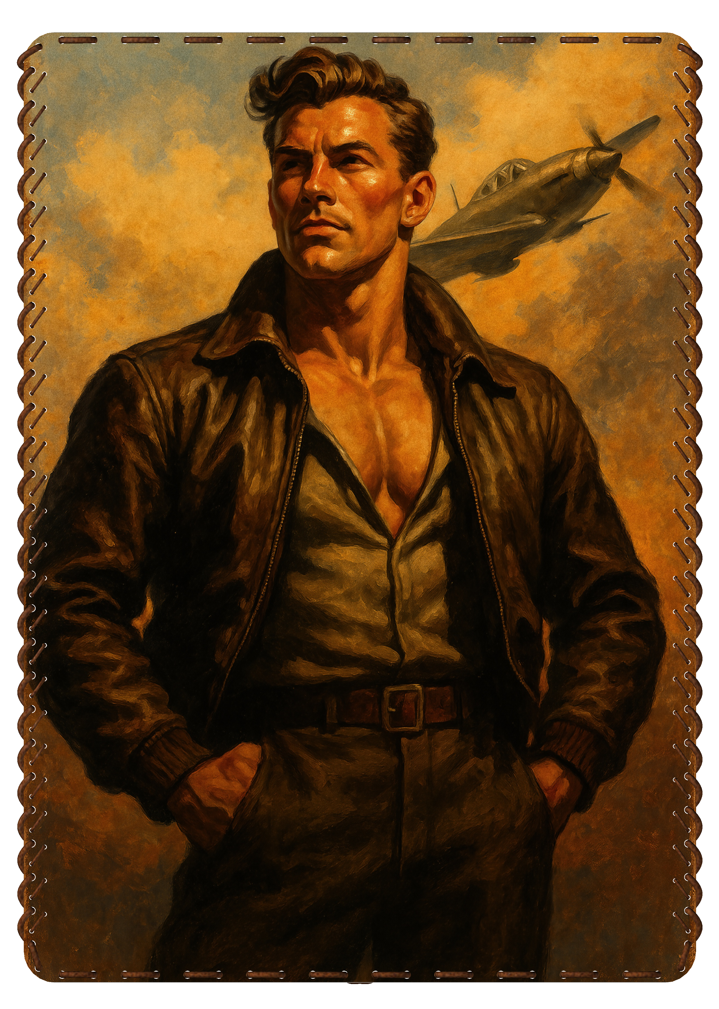 COLLECTION PIN-UP MALE - #1602