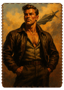 COLLECTION PIN-UP MALE - #1602