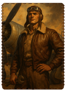 COLLECTION PIN-UP MALE - #1603