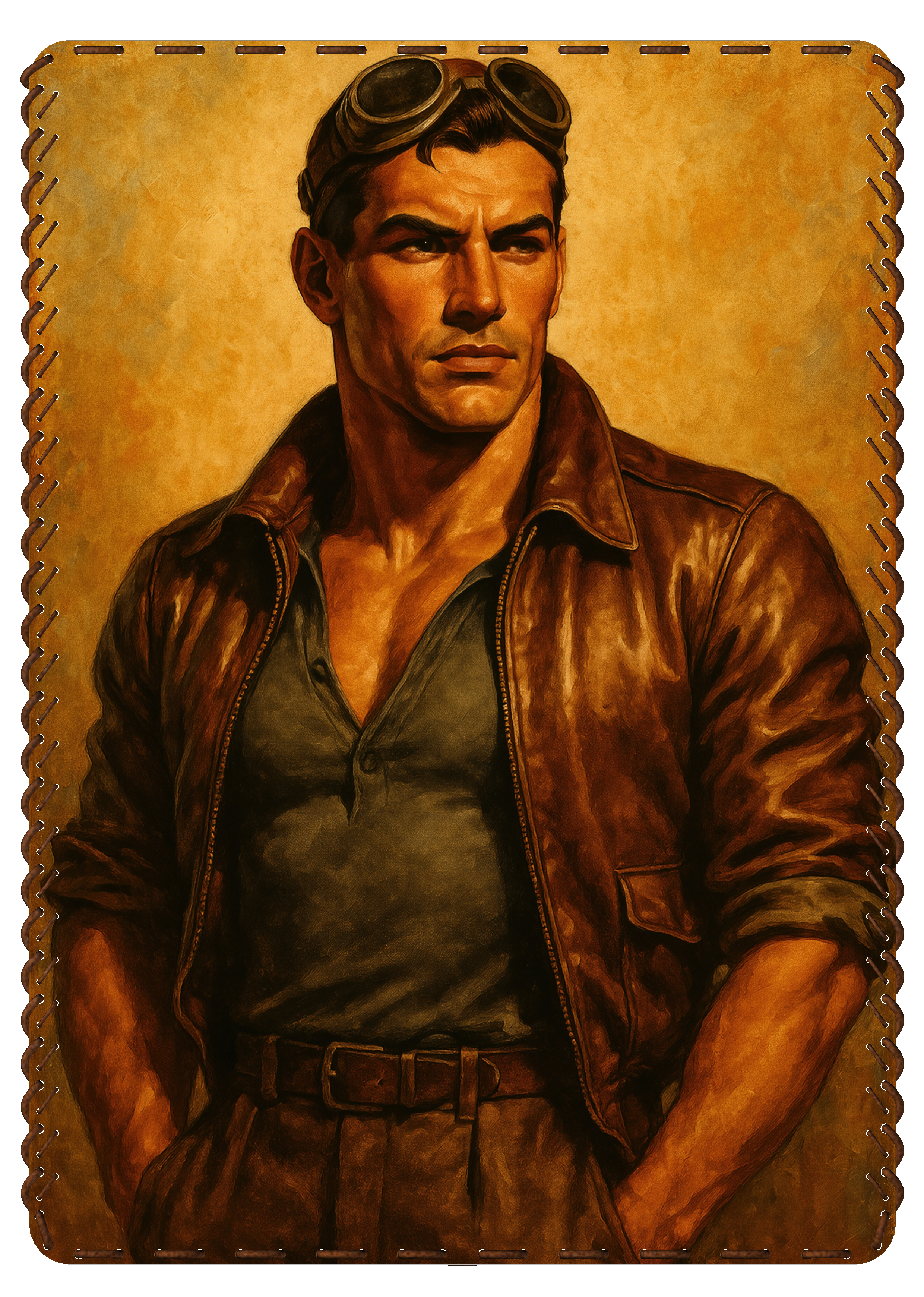 COLLECTION PIN-UP MALE - #1604