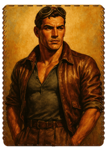 COLLECTION PIN-UP MALE - #1604