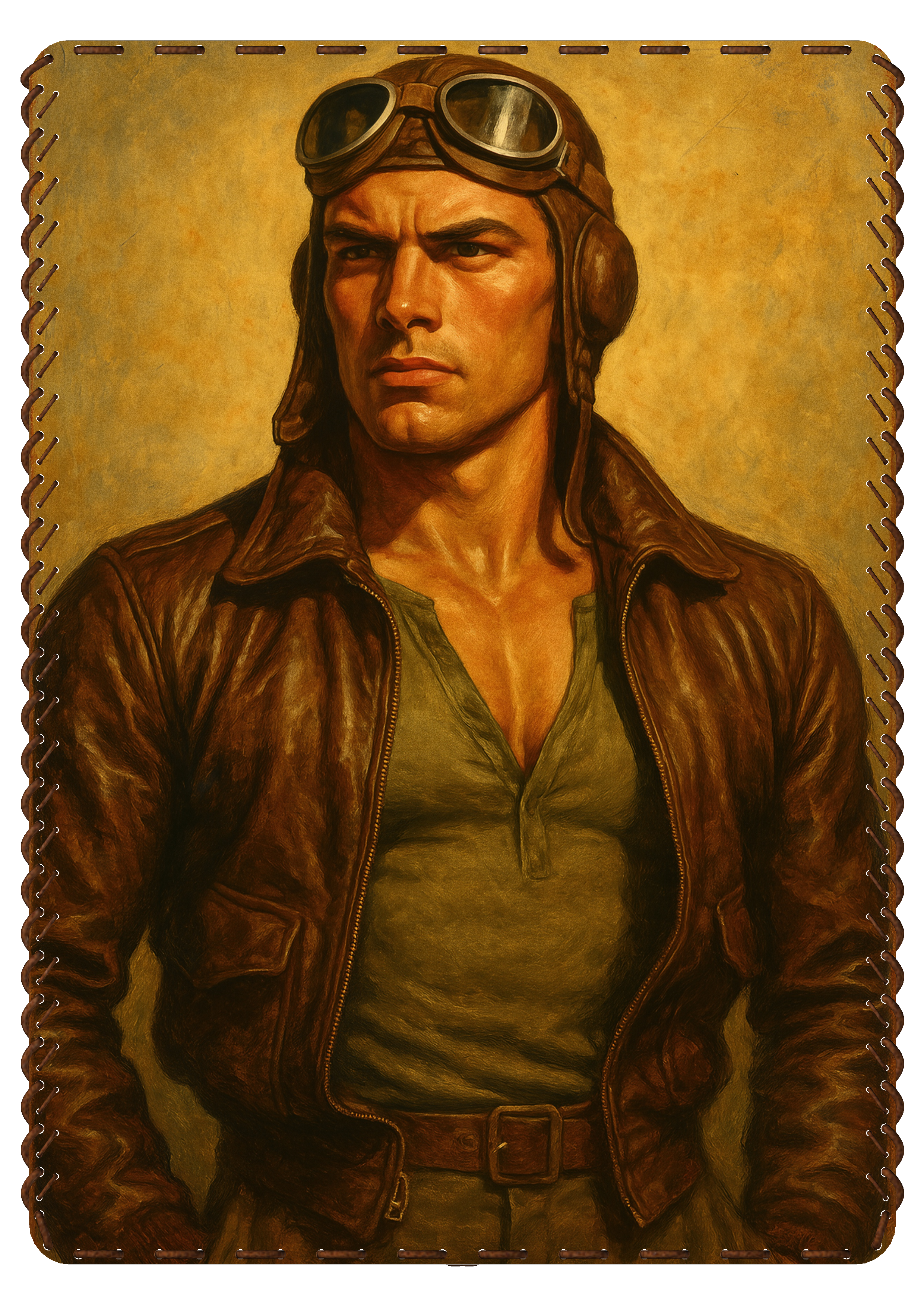 COLLECTION PIN-UP MALE - #1605