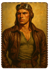 COLLECTION PIN-UP MALE - #1605
