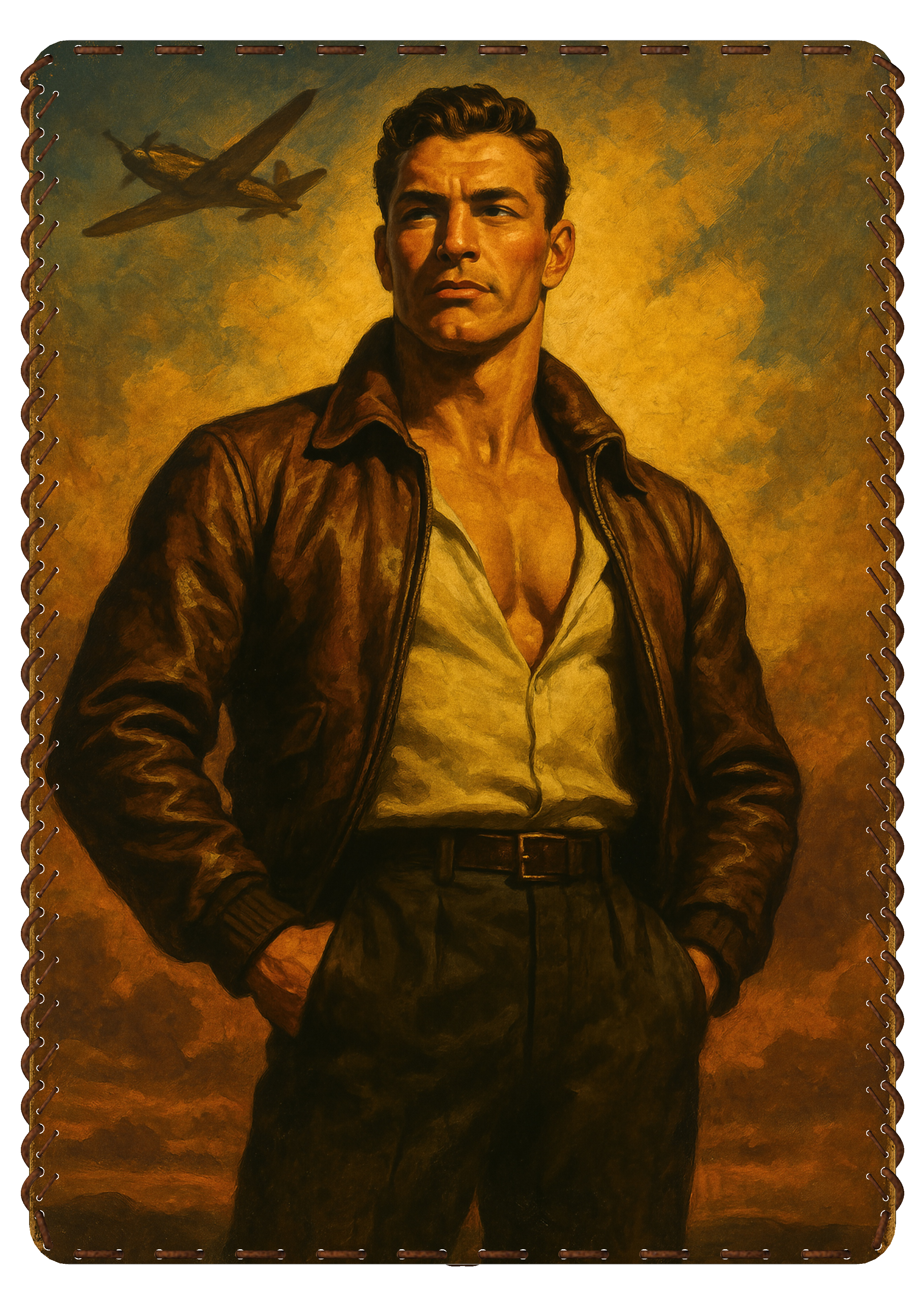 COLLECTION PIN-UP MALE - #1606