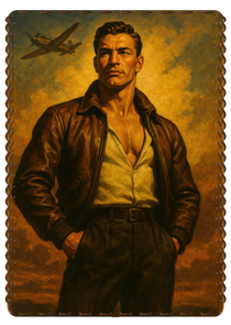 COLLECTION PIN-UP MALE - #1606