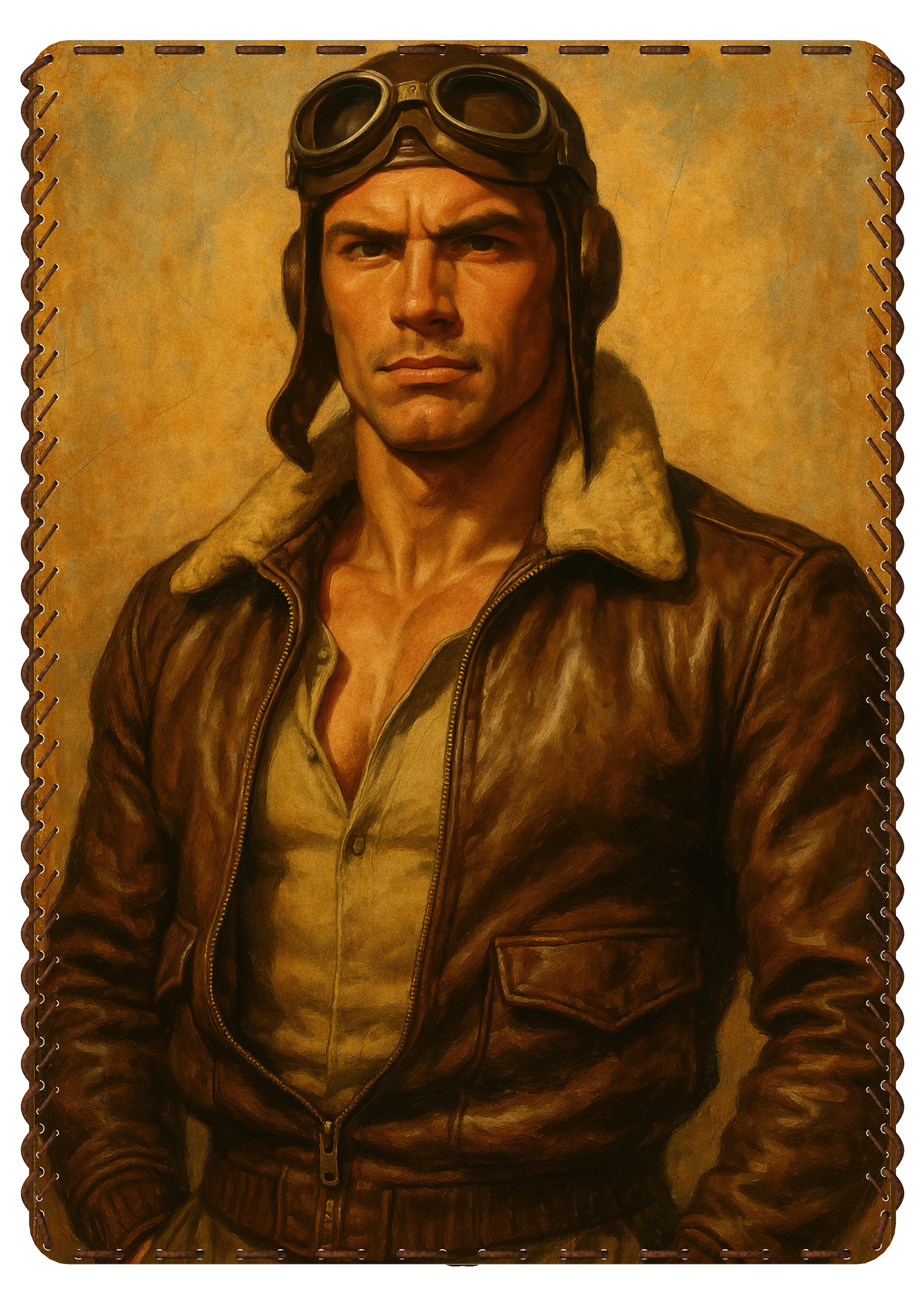 COLLECTION PIN-UP MALE - #1609