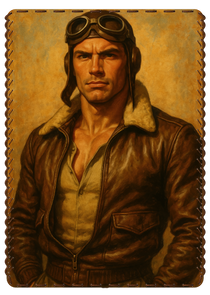 COLLECTION PIN-UP MALE - #1609
