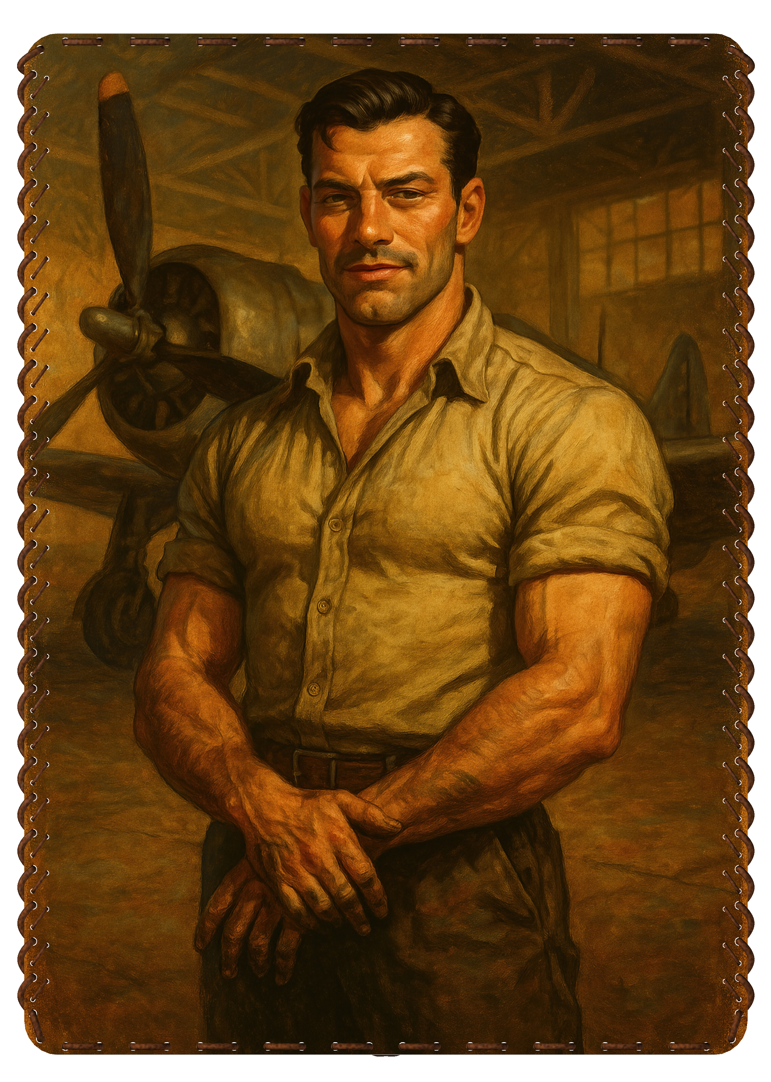 COLLECTION PIN-UP MALE - #1611