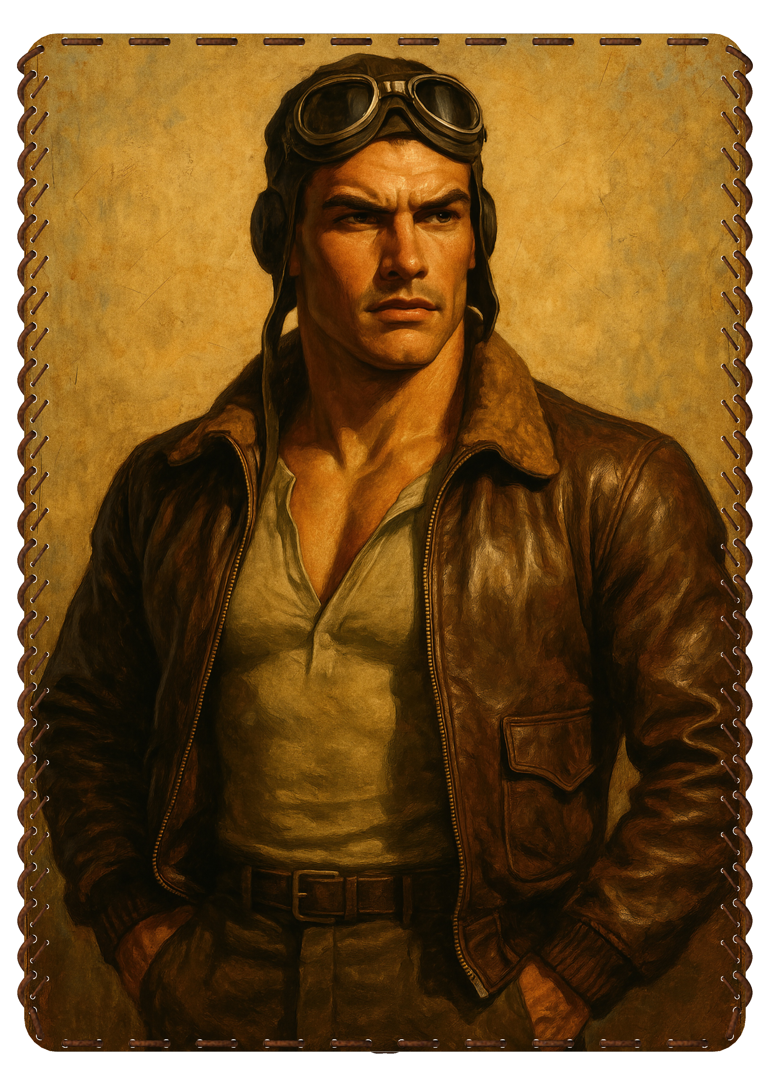 COLLECTION PIN-UP MALE - #1612