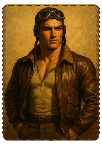 COLLECTION PIN-UP MALE - #1612