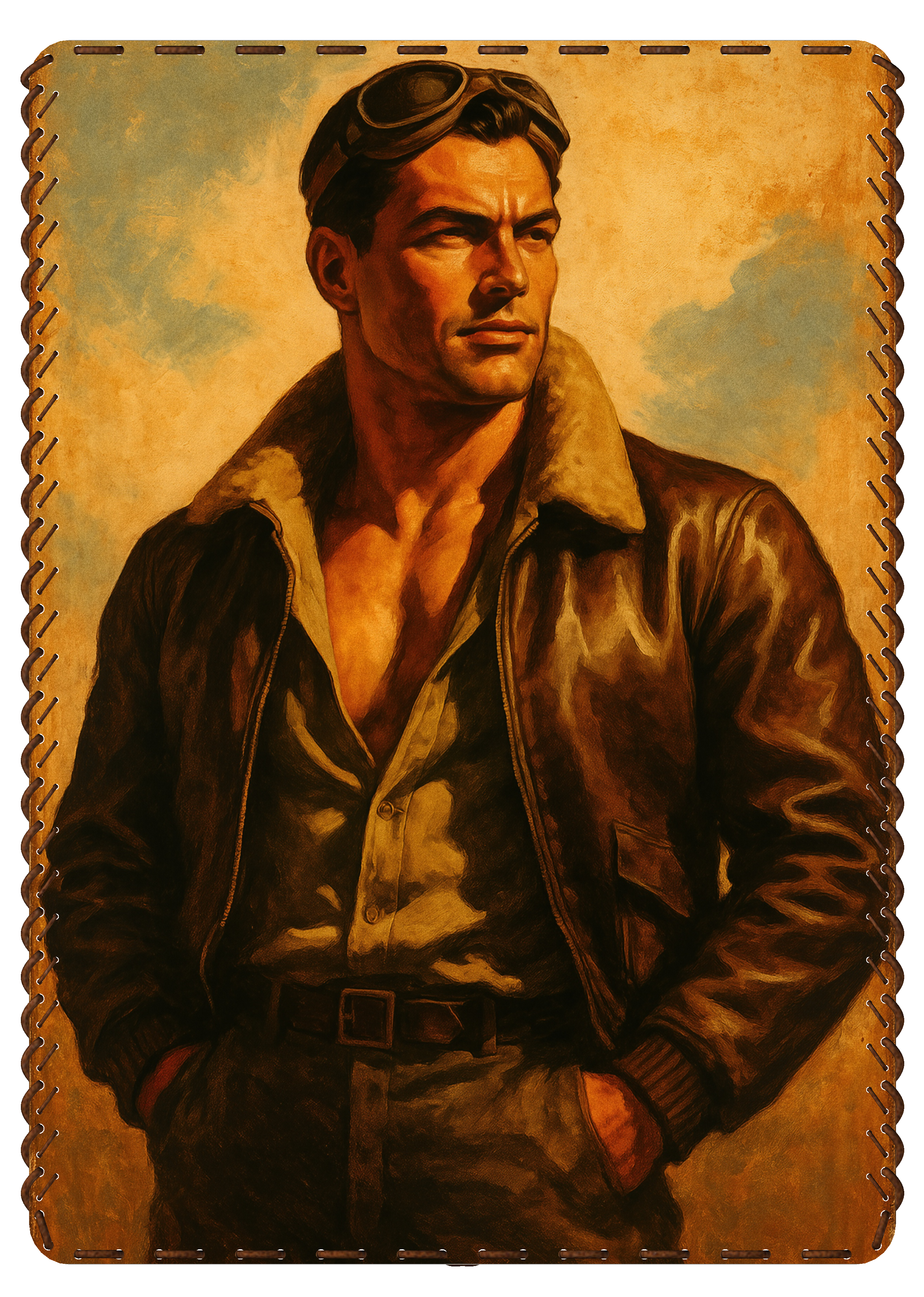 COLLECTION PIN-UP MALE - #1614