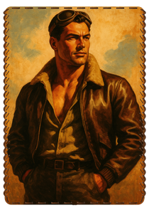 COLLECTION PIN-UP MALE - #1614