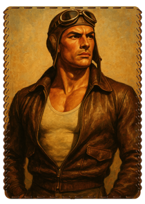 COLLECTION PIN-UP MALE - #1615