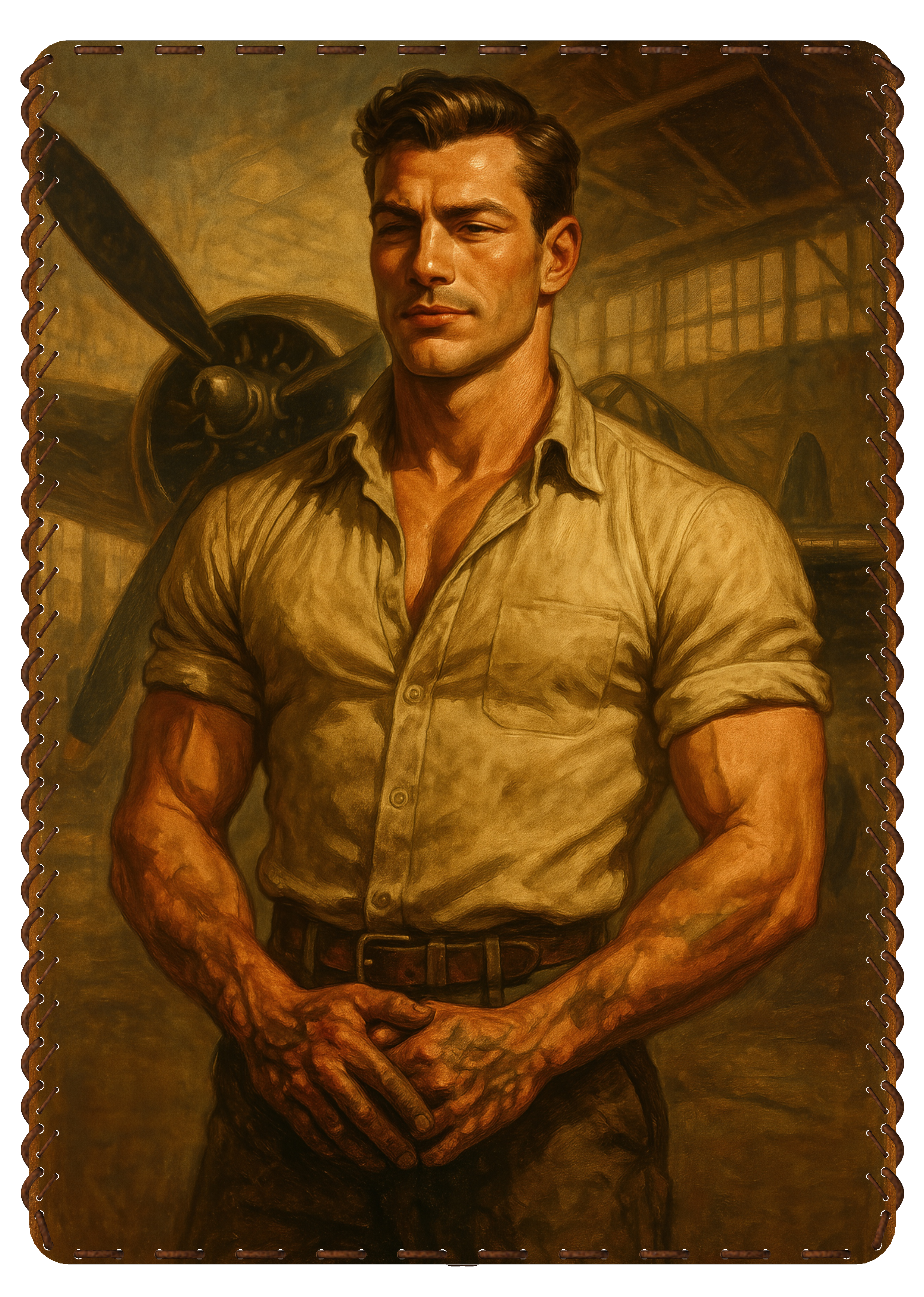 COLLECTION PIN-UP MALE - #1616