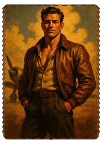 COLLECTION PIN-UP MALE - #1617