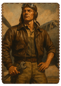COLLECTION PIN-UP MALE - #1618