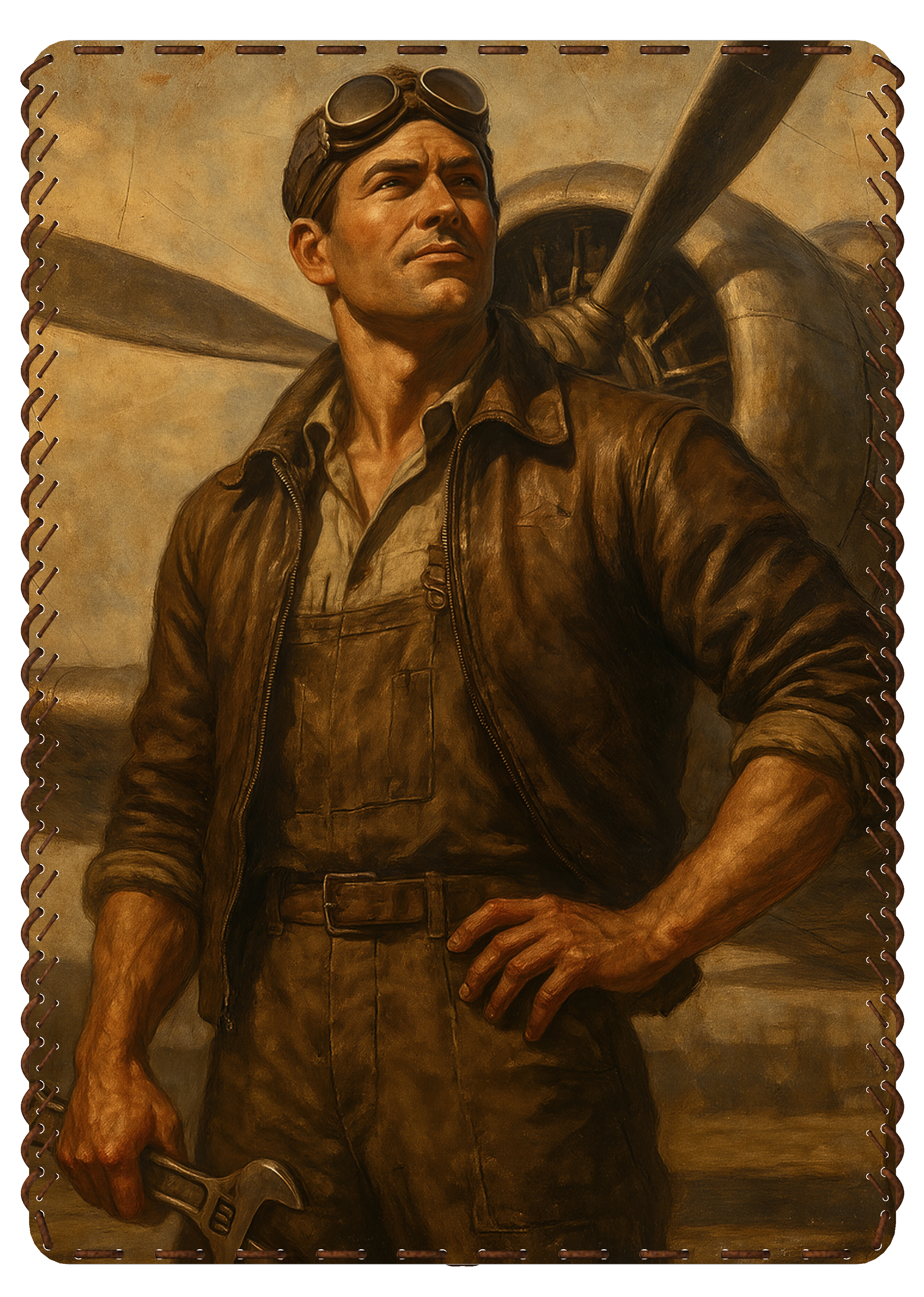 COLLECTION PIN-UP MALE - #1619