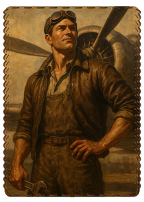 COLLECTION PIN-UP MALE - #1619