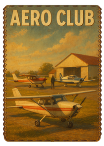 COLLECTION AEROCLUB - #1801