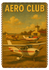 COLLECTION AEROCLUB - #1805