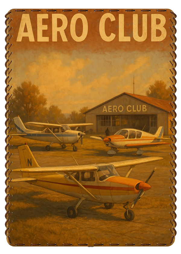 COLLECTION AEROCLUB - #1807