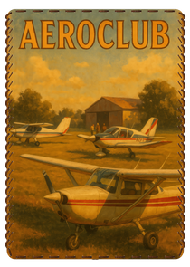COLLECTION AEROCLUB - #1810