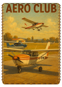 COLLECTION AEROCLUB - #1813