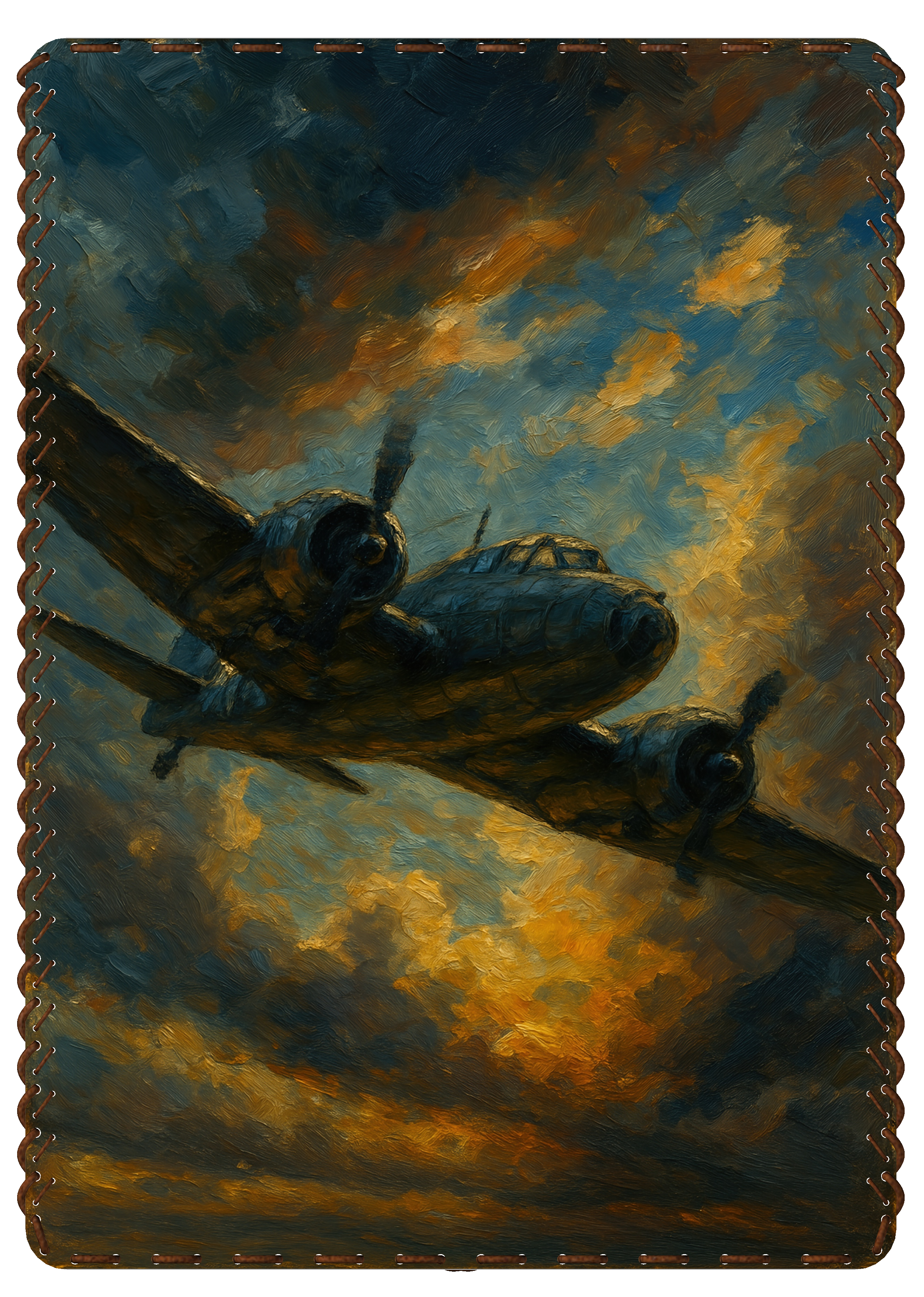 COLLECTION OIL PAINTING - #400