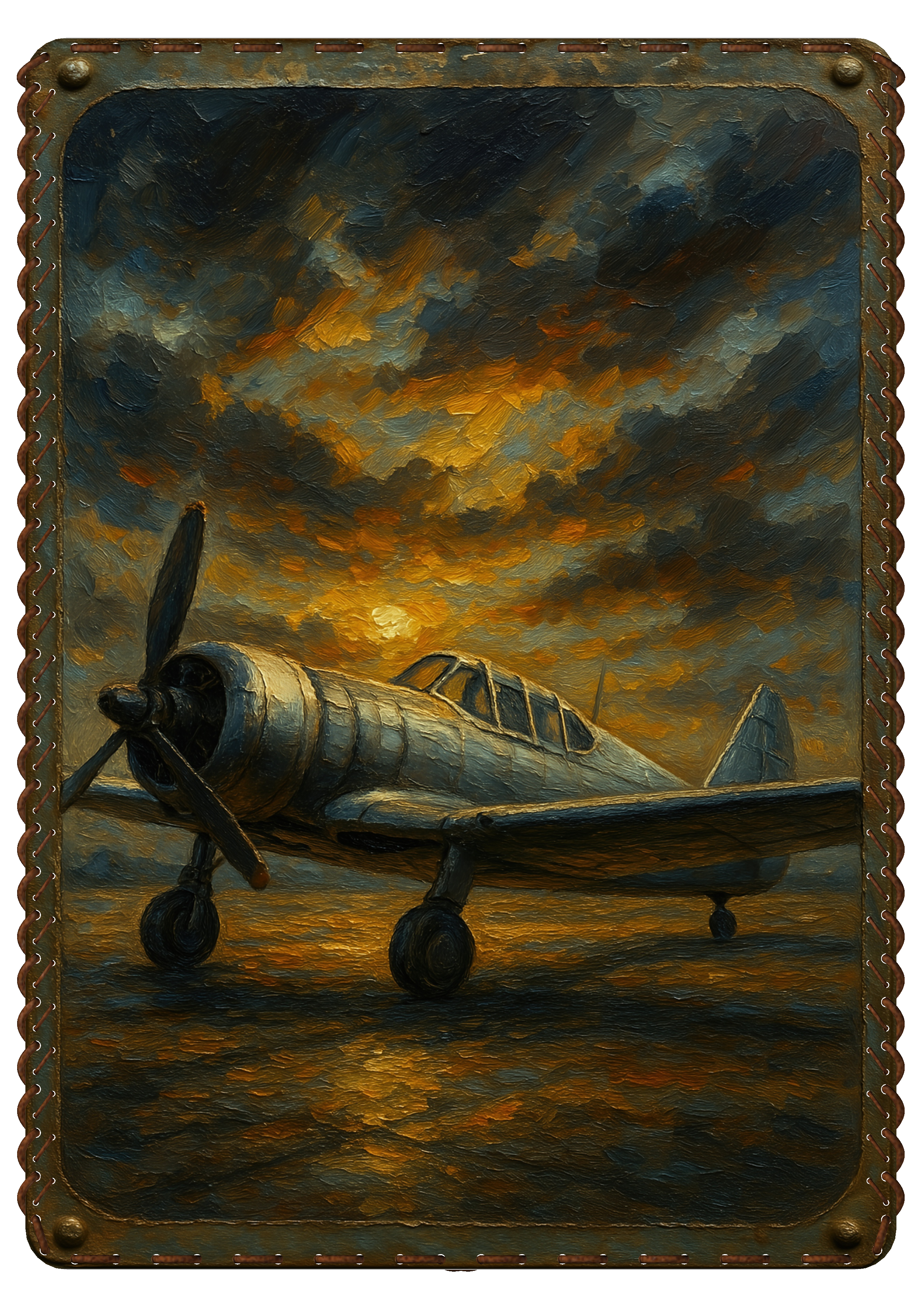 COLLECTION OIL PAINTING - #401