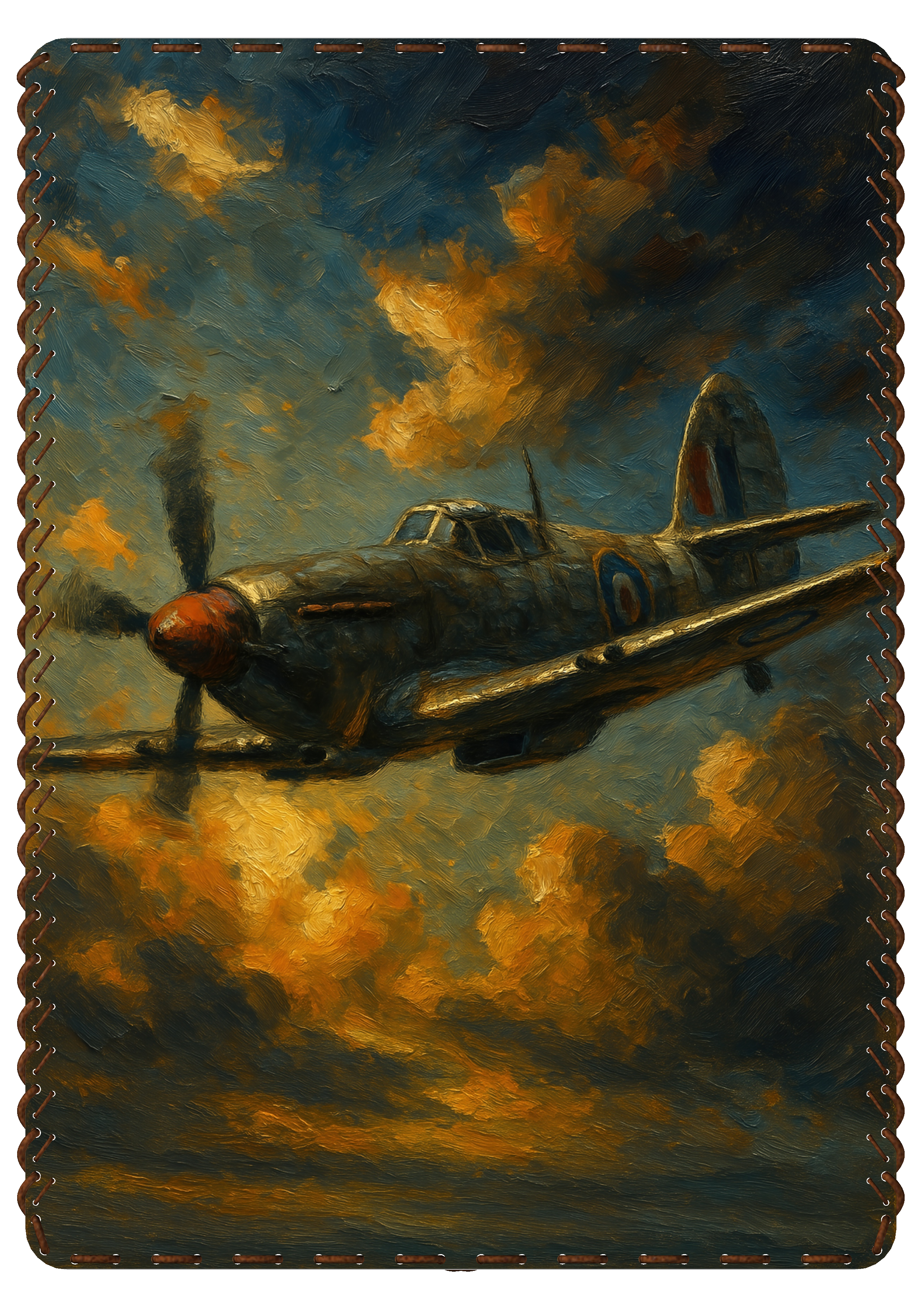 COLLECTION OIL PAINTING - #403