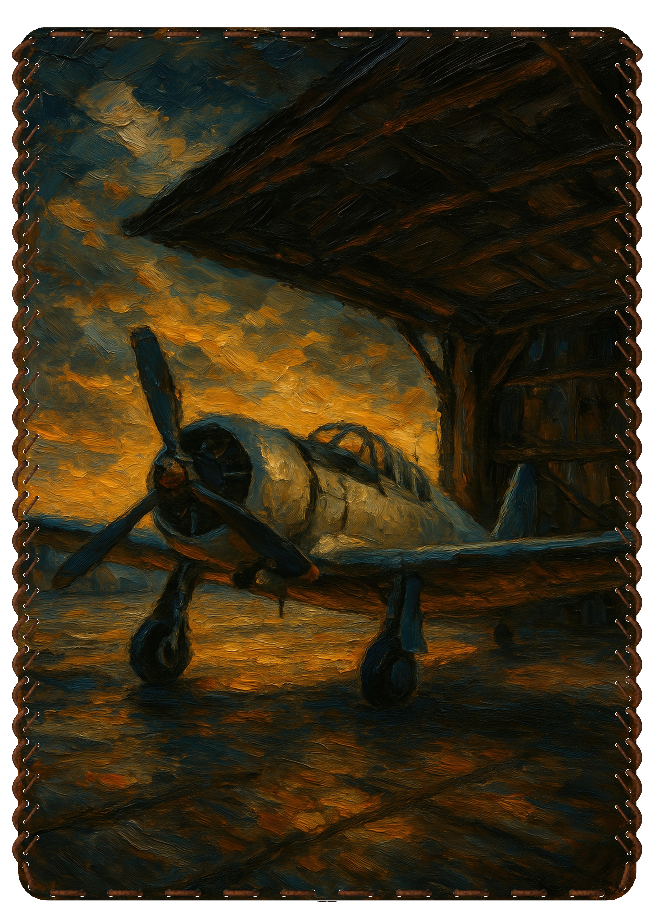 COLLECTION OIL PAINTING - #404