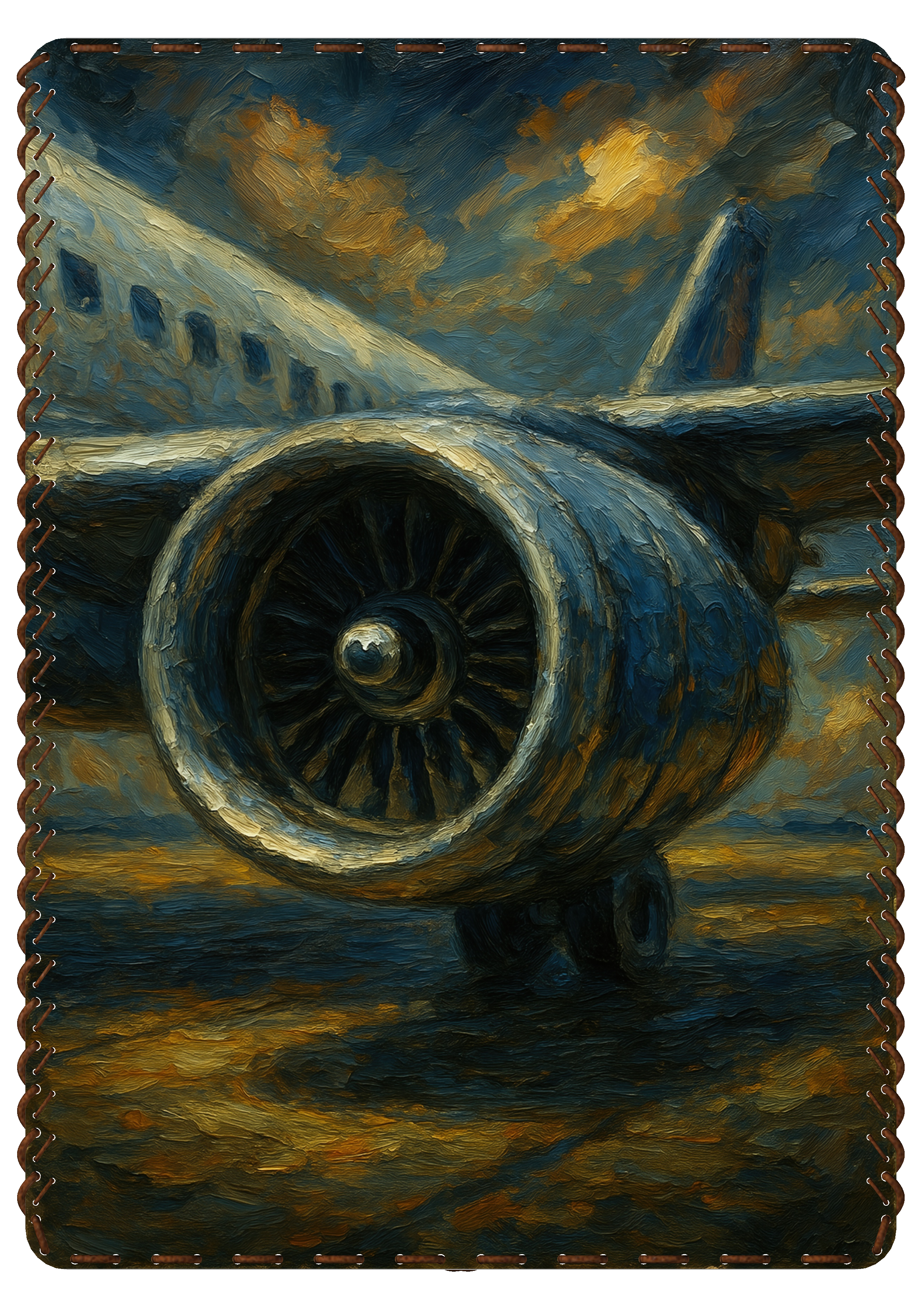 COLLECTION OIL PAINTING - #405