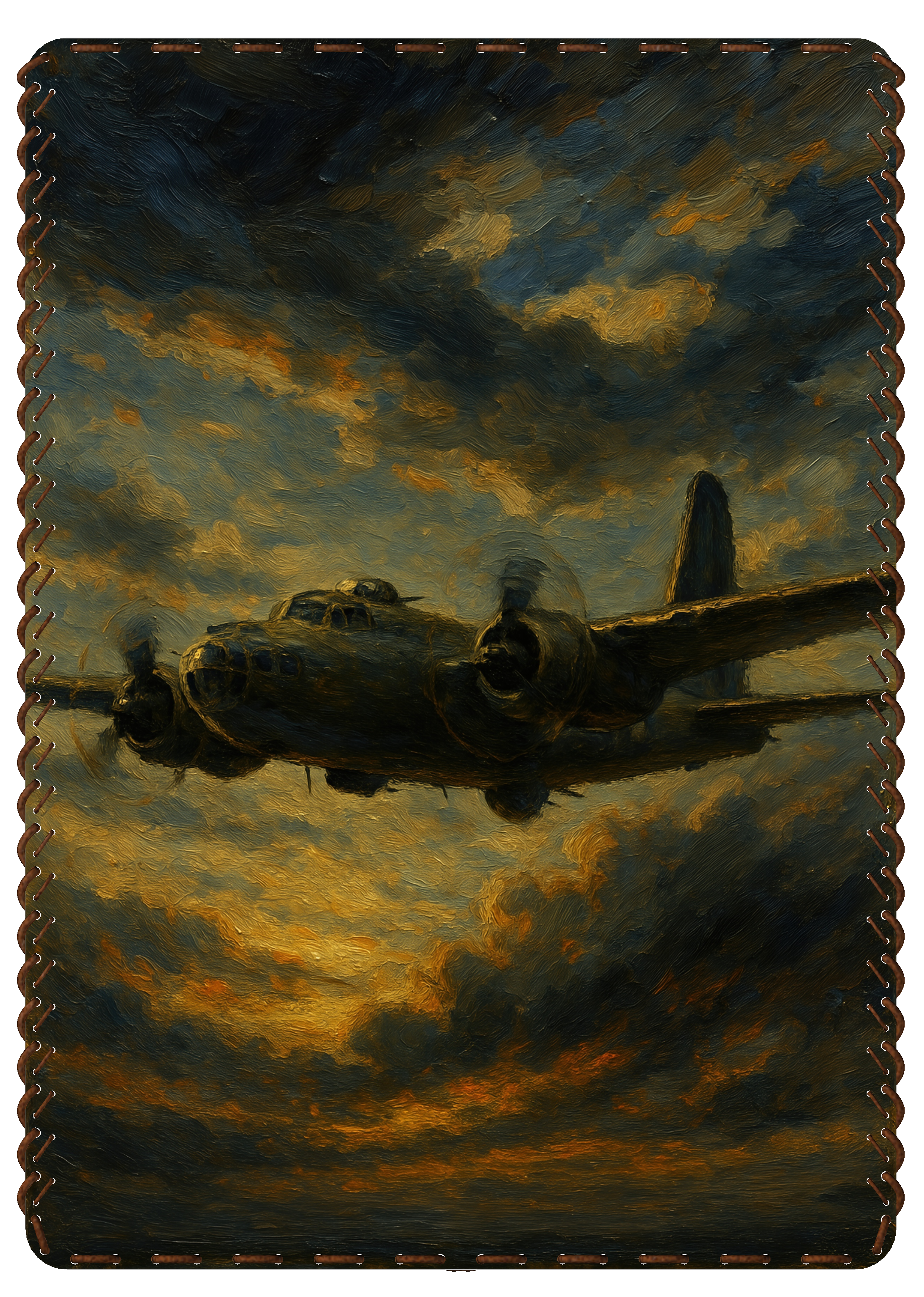 COLLECTION OIL PAINTING - #407