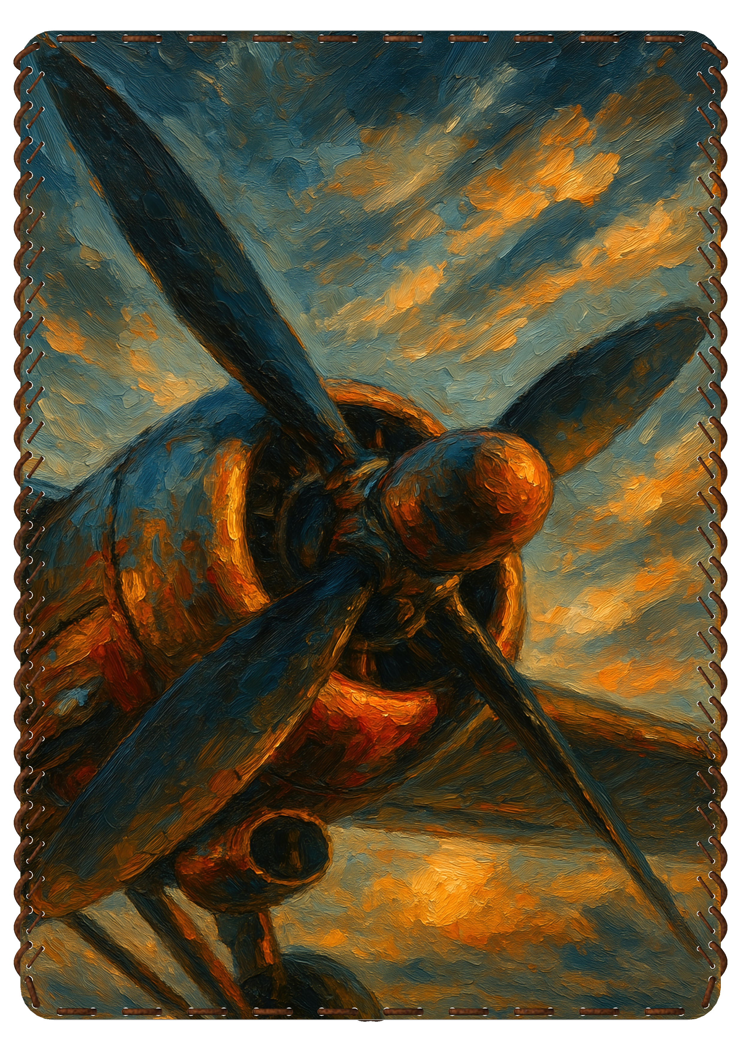 COLLECTION OIL PAINTING - #409