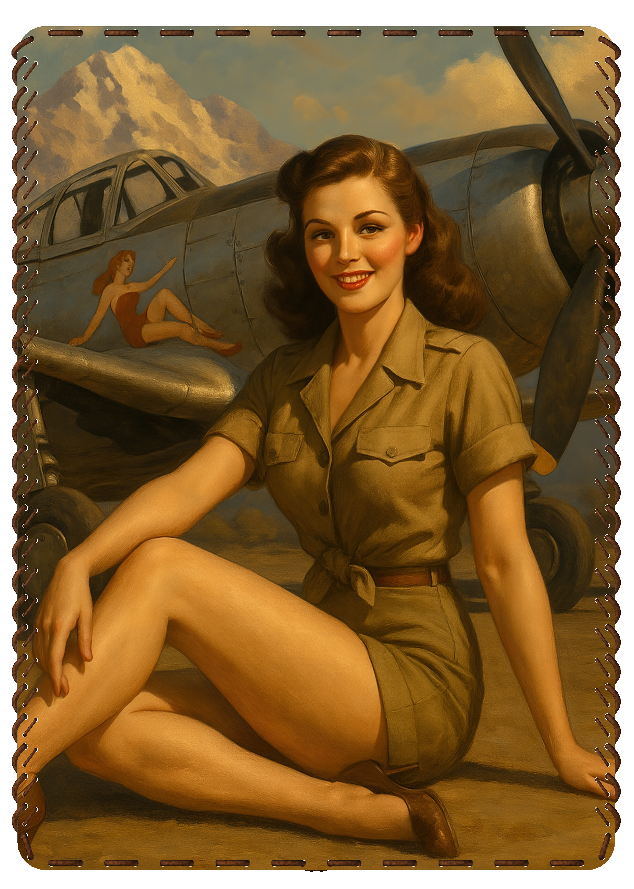 COLLECTION PIN-UP - #600