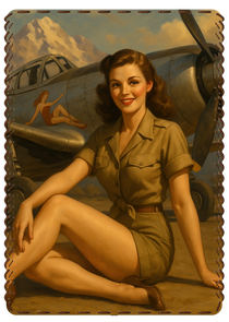 COLLECTION PIN-UP - #600