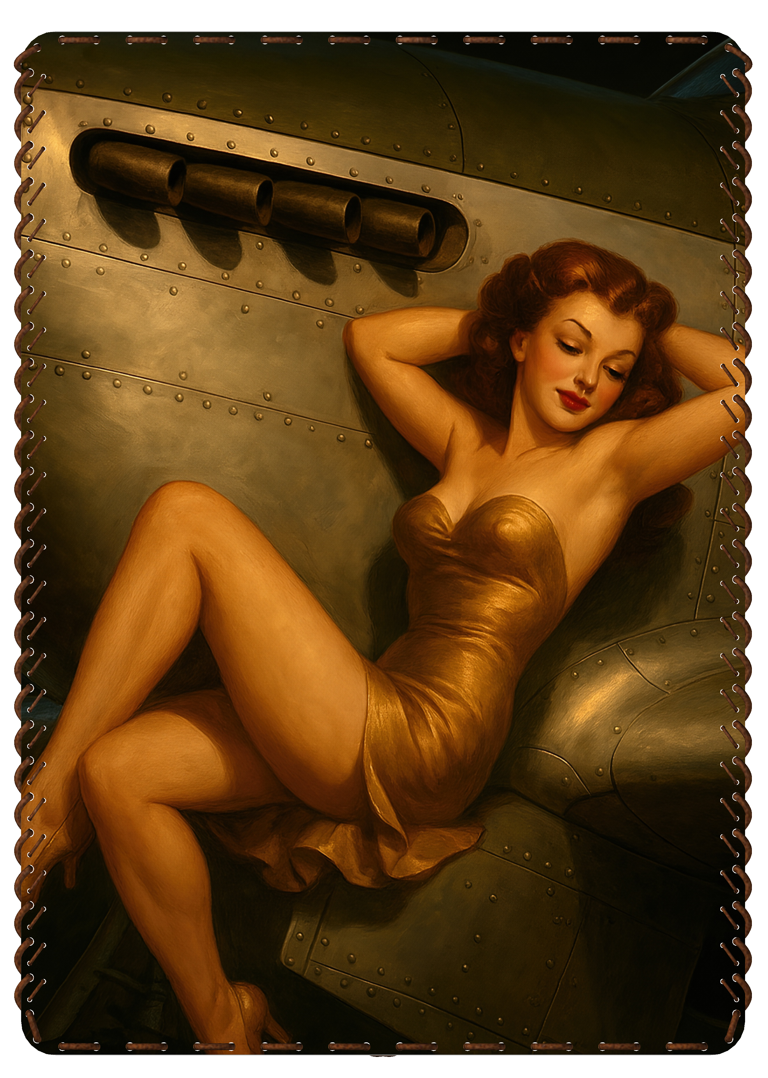 COLLECTION PIN-UP - #601
