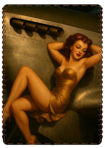COLLECTION PIN-UP - #601