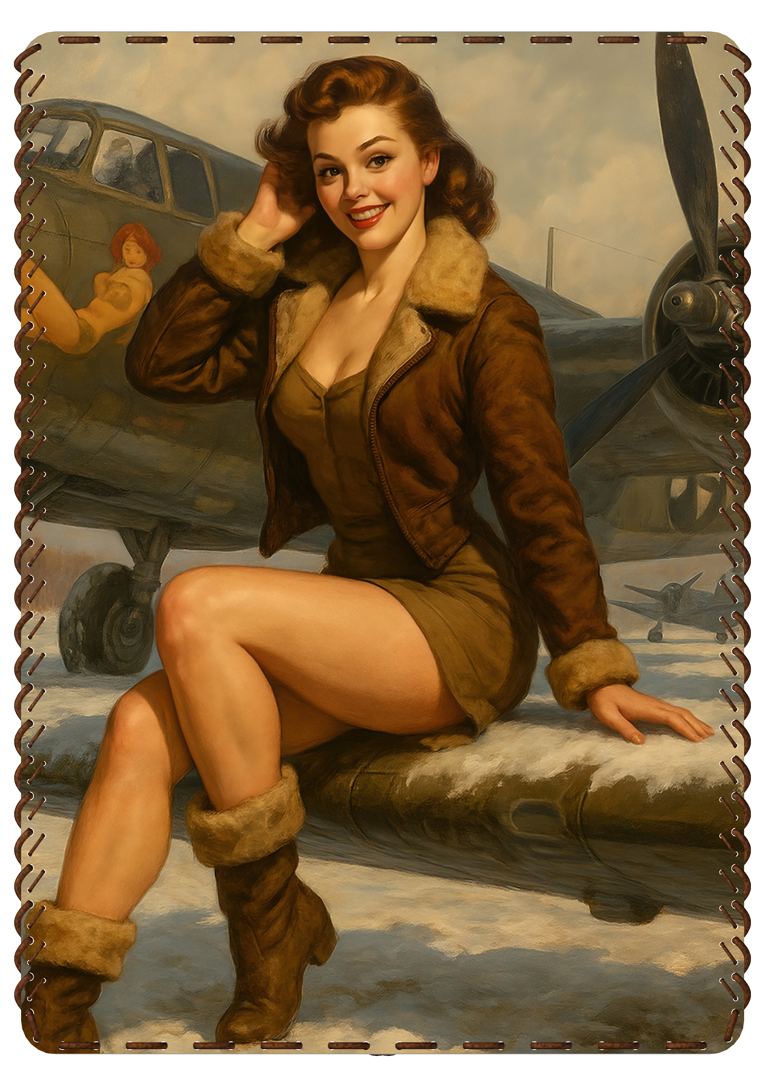 COLLECTION PIN-UP - #602