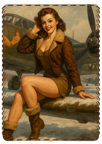 COLLECTION PIN-UP - #602