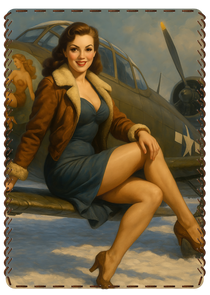 COLLECTION PIN-UP - #603