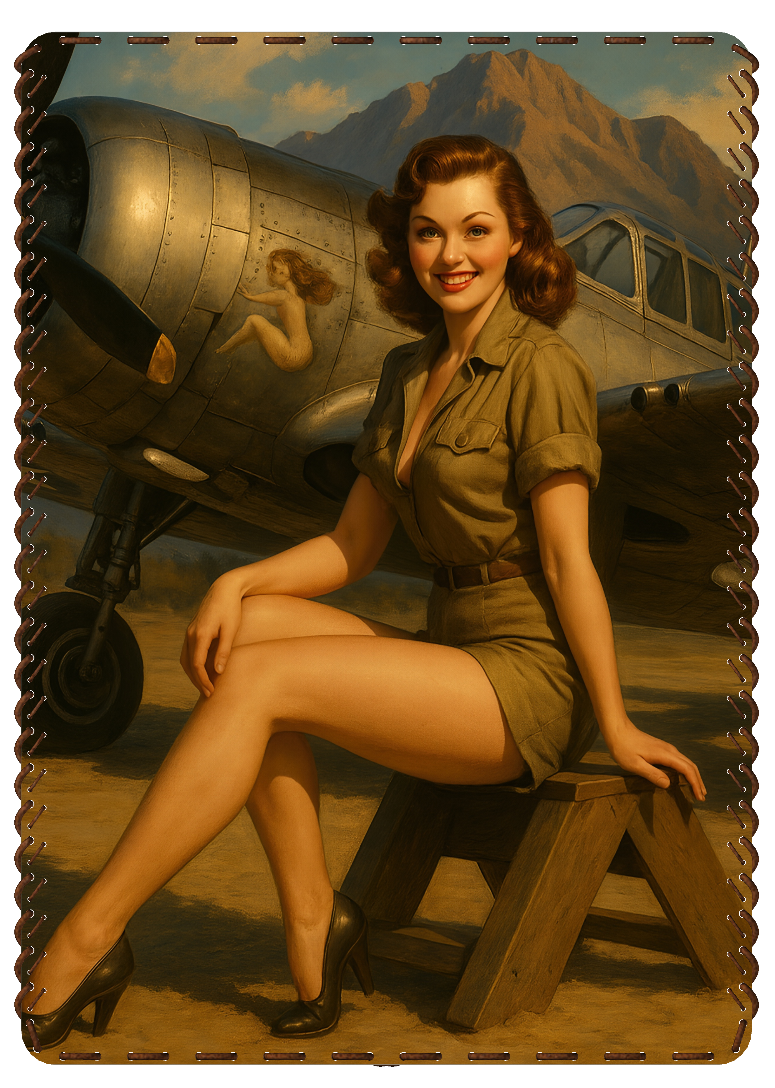 COLLECTION PIN-UP - #604