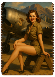 COLLECTION PIN-UP - #604